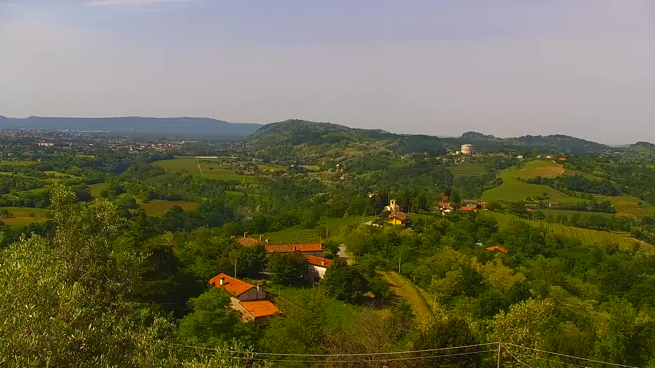 Borderless webcam of Nova Gorica and Gorizia
