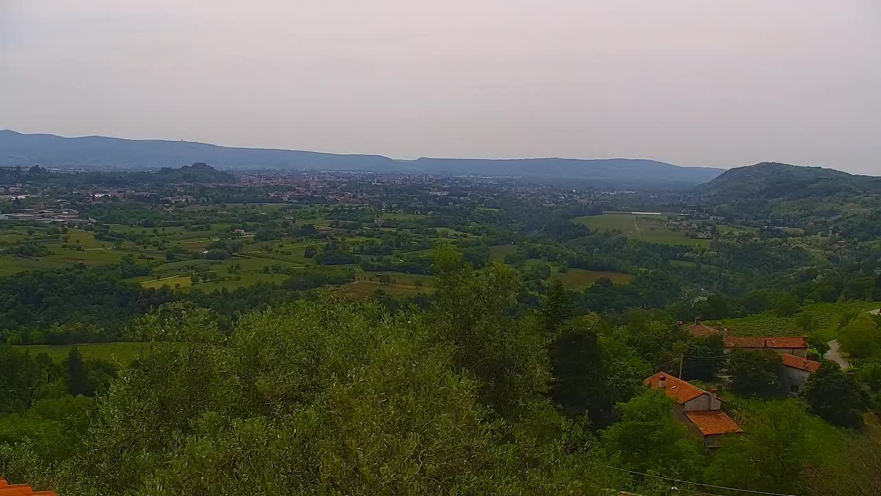 Grenzenlose Webcam: Nova Gorica und Gorizia / Görz live erleben!