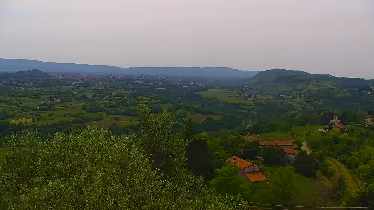 Découvrez la Webcam Sans Frontières entre Nova Gorica et Gorizia !