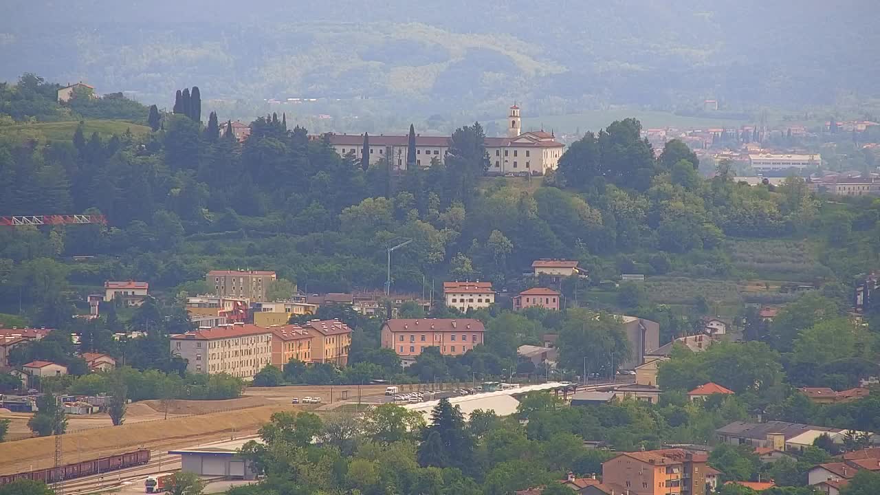 Borderless webcam of Nova Gorica and Gorizia