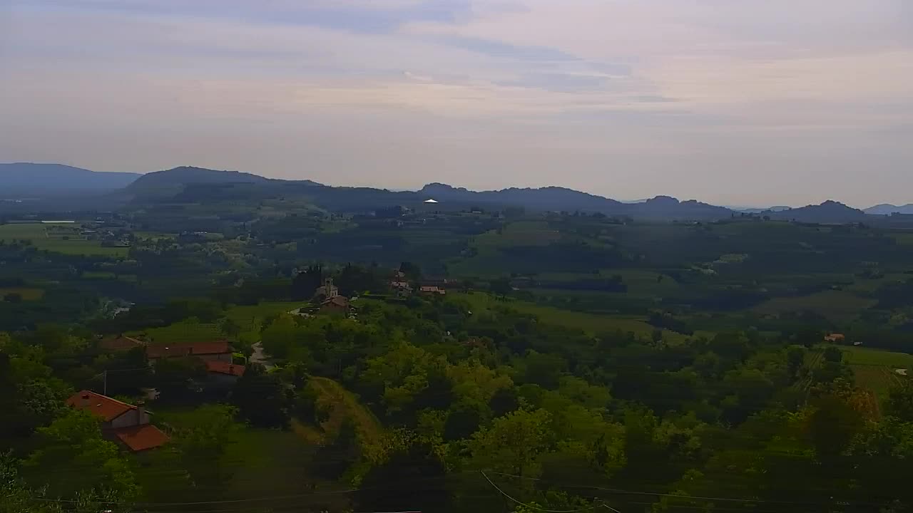 Grenzenlose Webcam: Nova Gorica und Gorizia / Görz live erleben!
