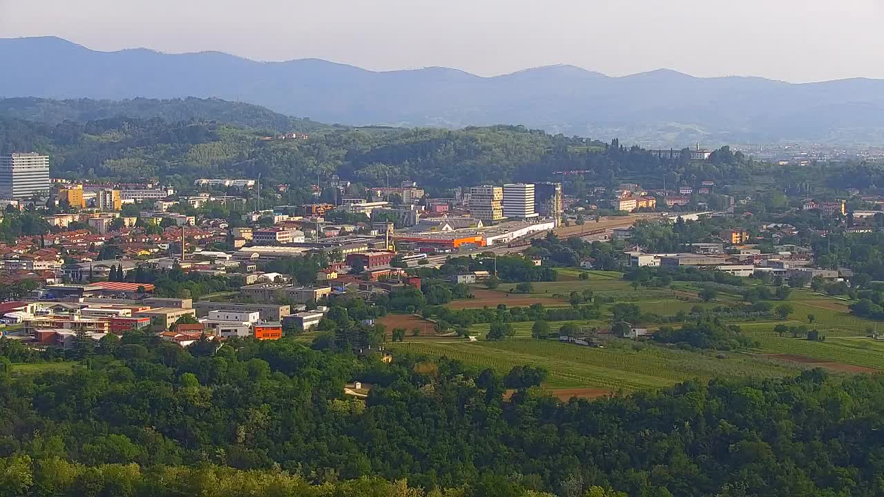 Découvrez la Webcam Sans Frontières entre Nova Gorica et Gorizia !