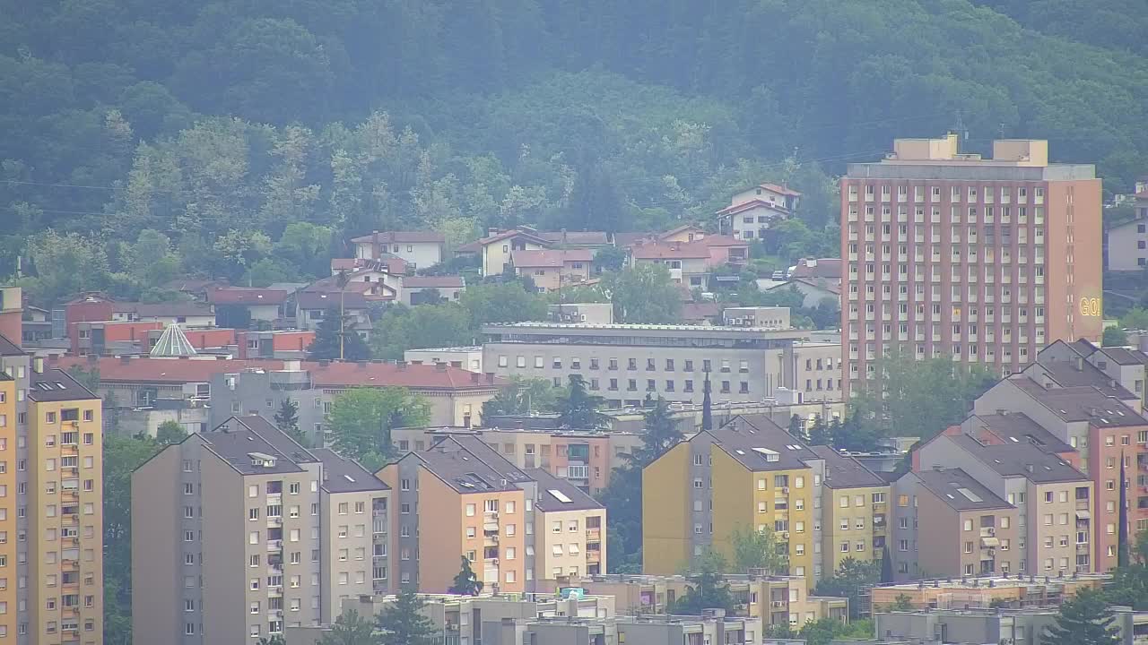 Grenzenlose Webcam: Nova Gorica und Gorizia / Görz live erleben!
