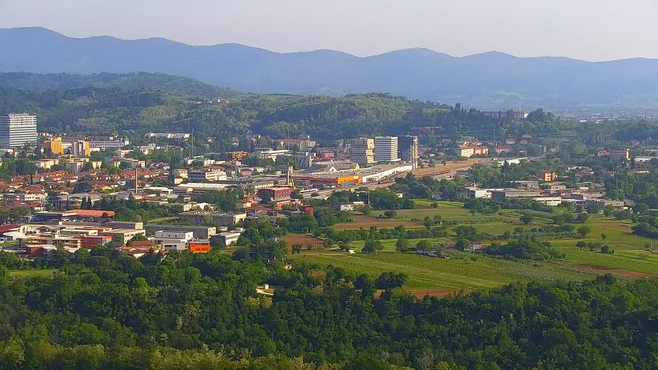 Otkrijte Beskrajnu Web Kameru Nova Gorica i Gorica!