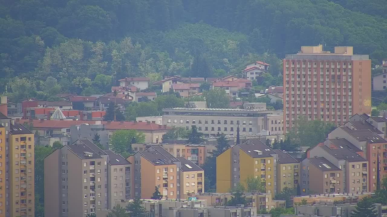 Borderless webcam of Nova Gorica and Gorizia