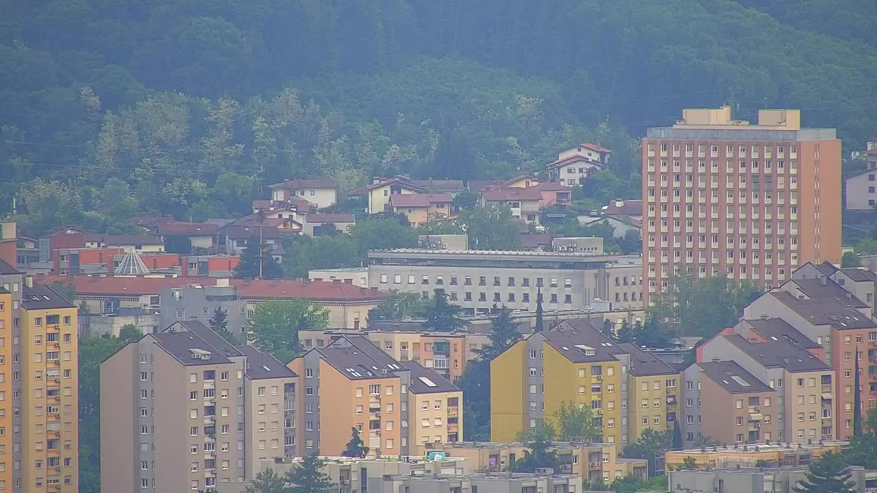 Borderless webcam of Nova Gorica and Gorizia