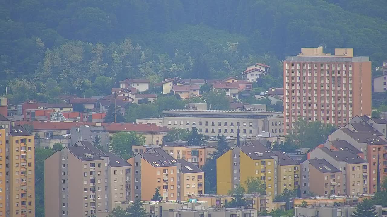 Découvrez la Webcam Sans Frontières entre Nova Gorica et Gorizia !