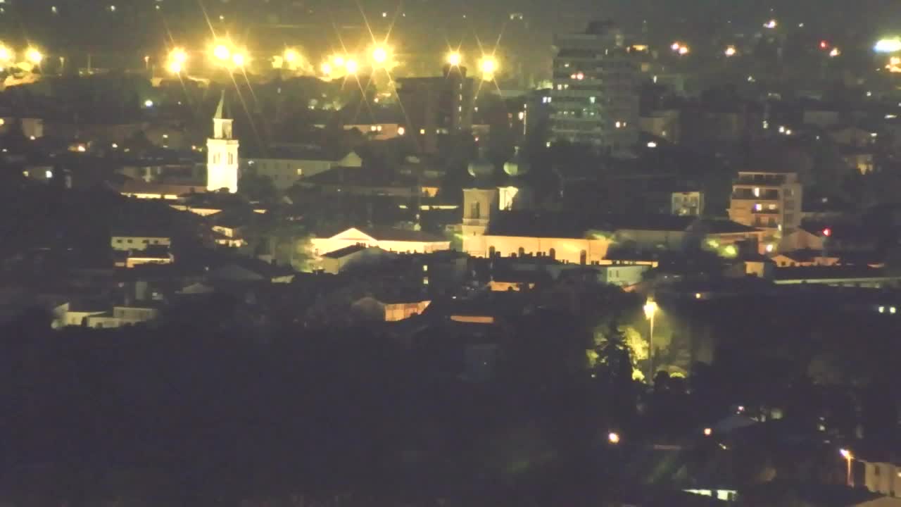 Borderless webcam of Nova Gorica and Gorizia