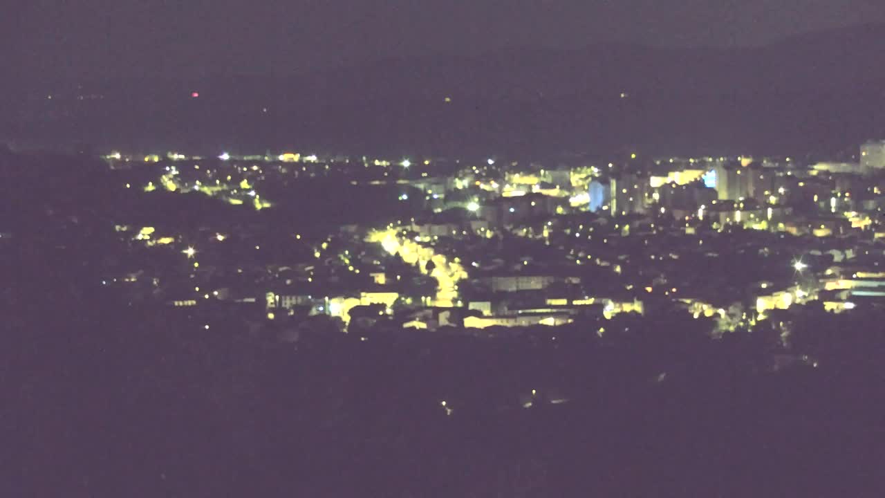 Borderless webcam of Nova Gorica and Gorizia