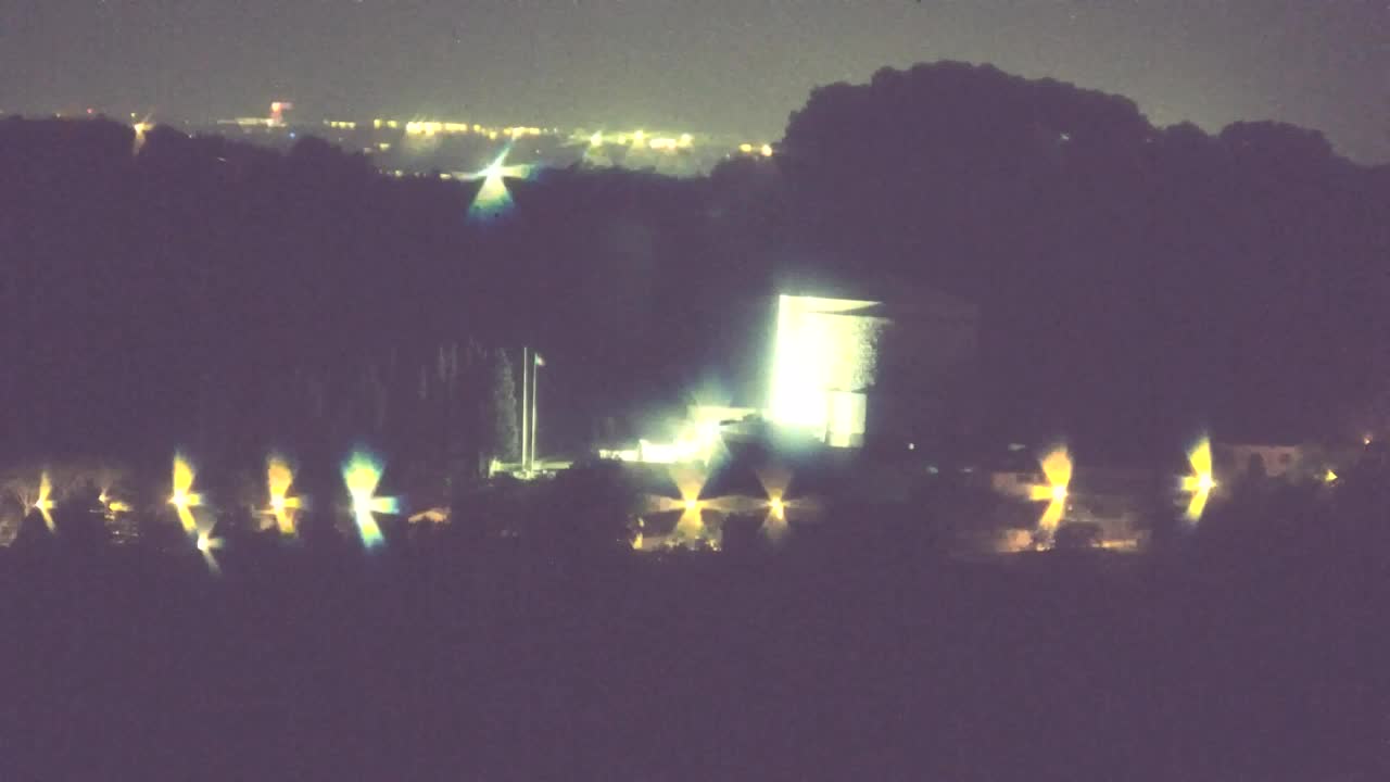 Borderless webcam of Nova Gorica and Gorizia