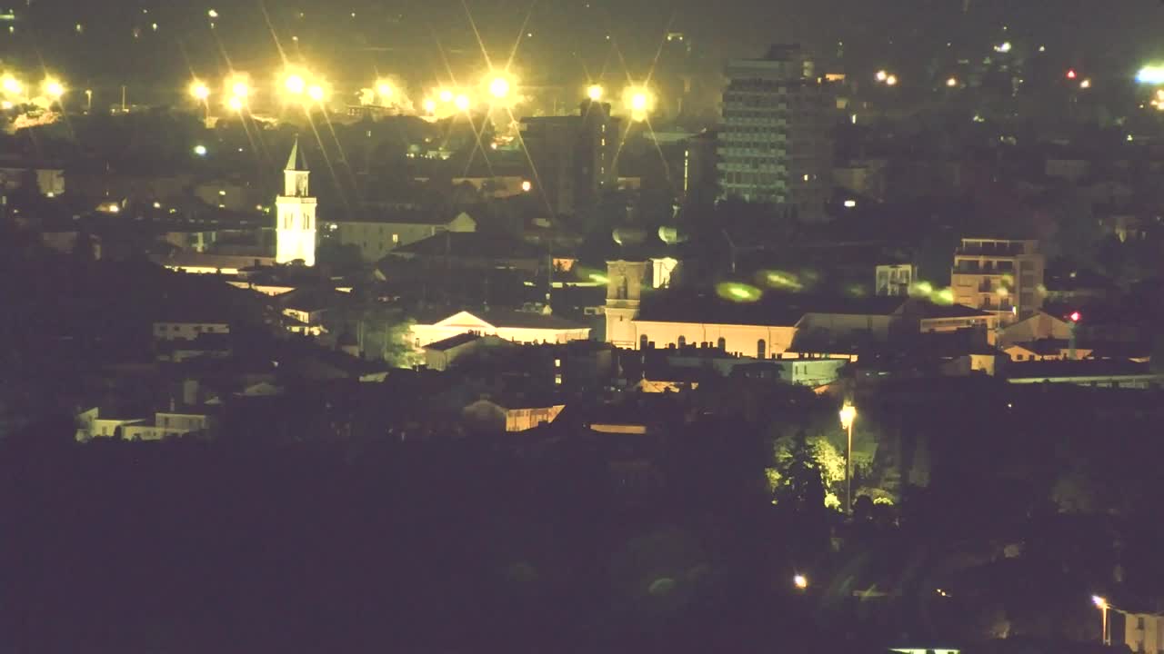 Borderless webcam of Nova Gorica and Gorizia