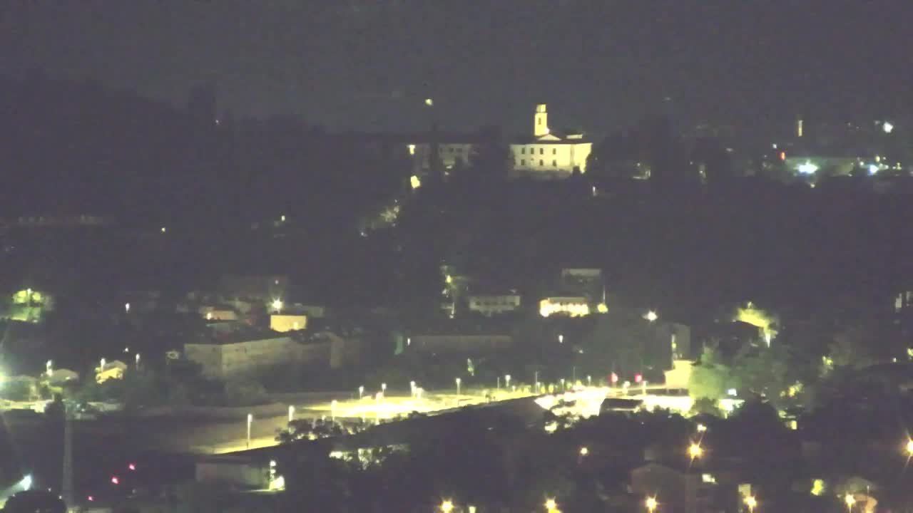 Grenzenlose Webcam: Nova Gorica und Gorizia / Görz live erleben!
