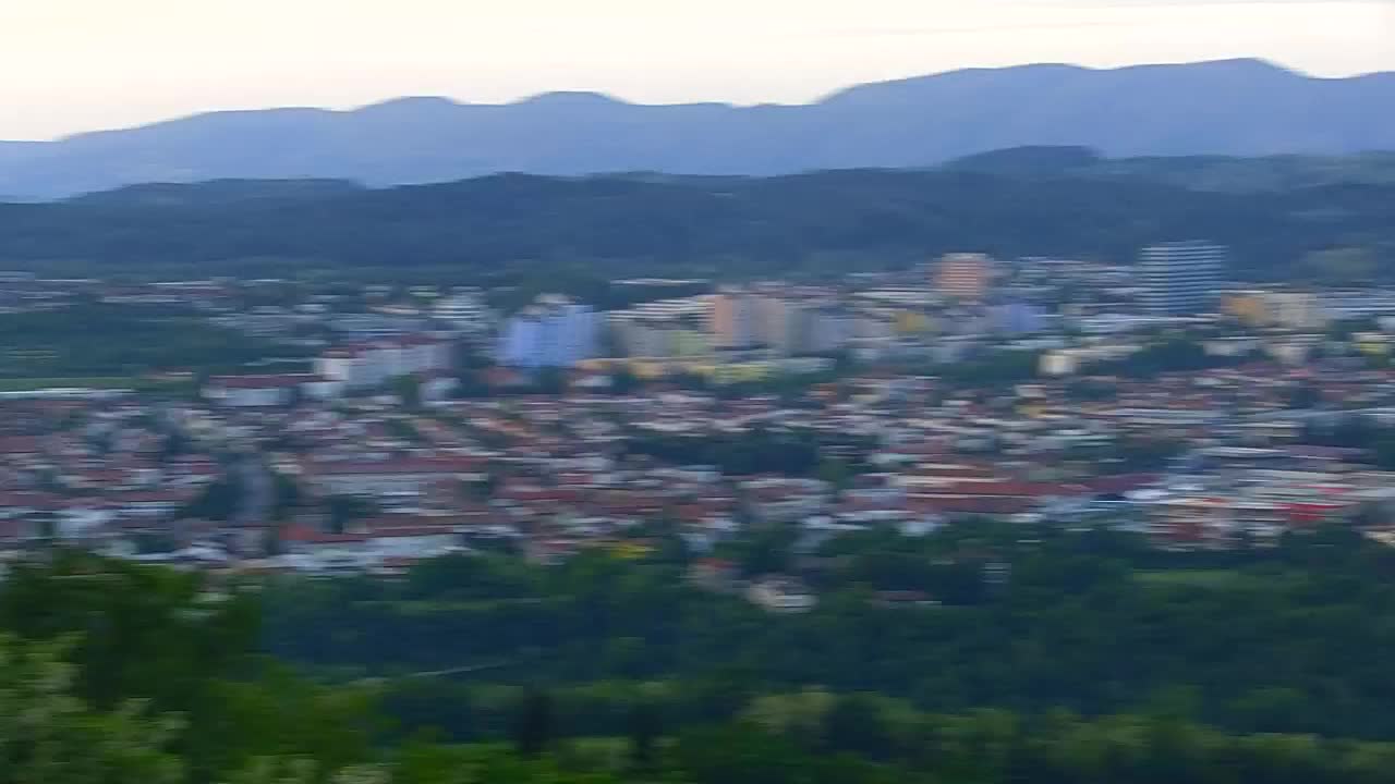 Scopri la Webcam Senza Confini tra Nova Gorica e Gorizia!