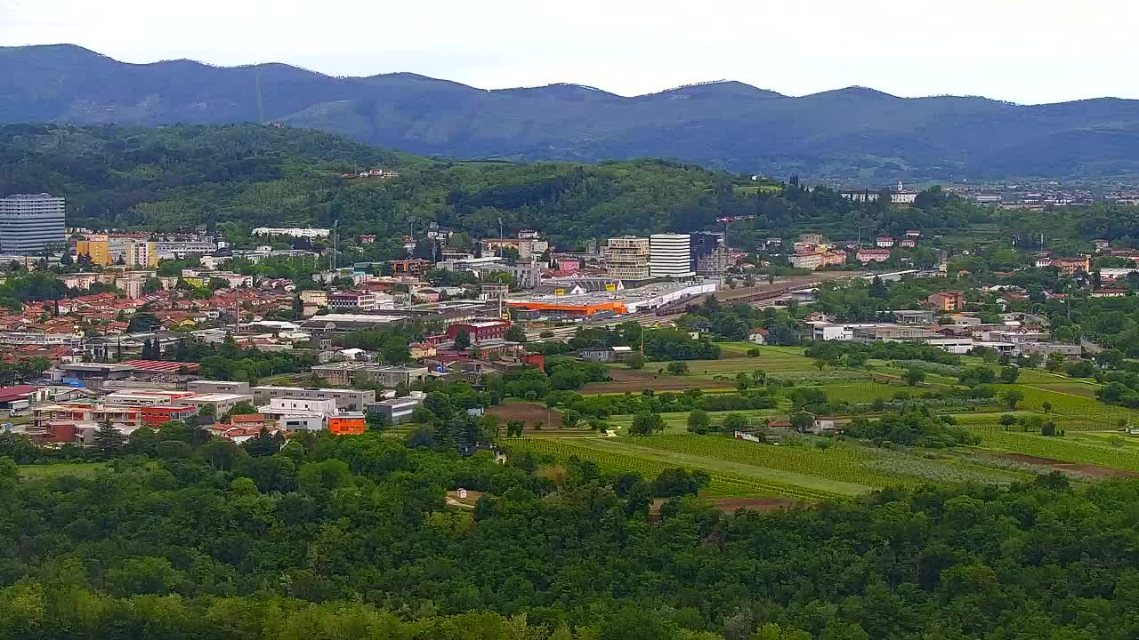 Brezmejna spletna kamera Nova Gorica in Gorica!
