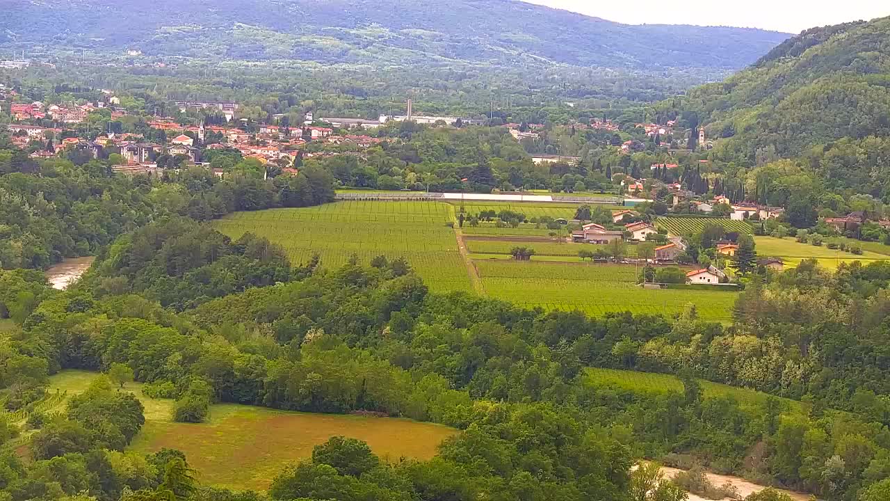 Descubre la Webcam Sin Fronteras de Nova Gorica y Gorizia!