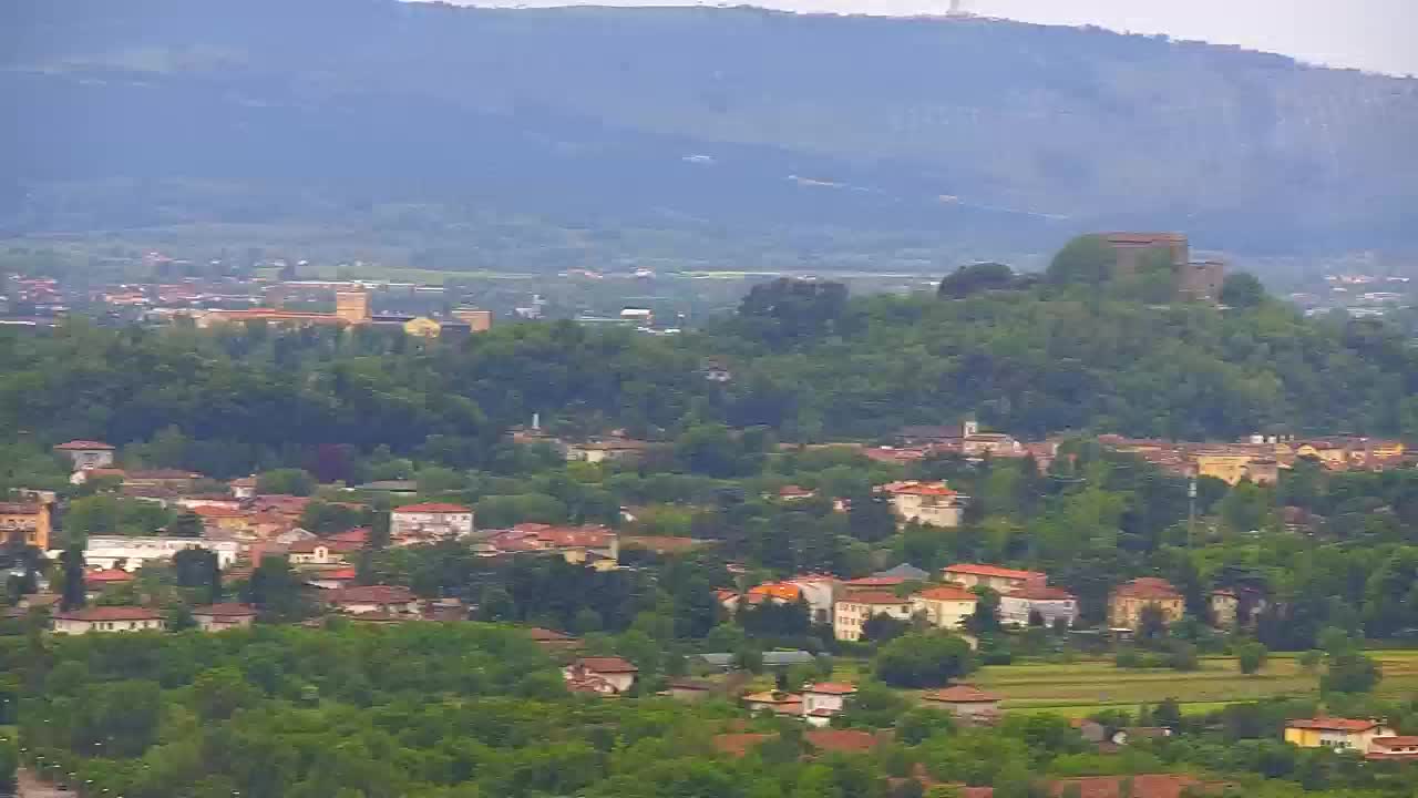 Grenzenlose Webcam: Nova Gorica und Gorizia / Görz live erleben!