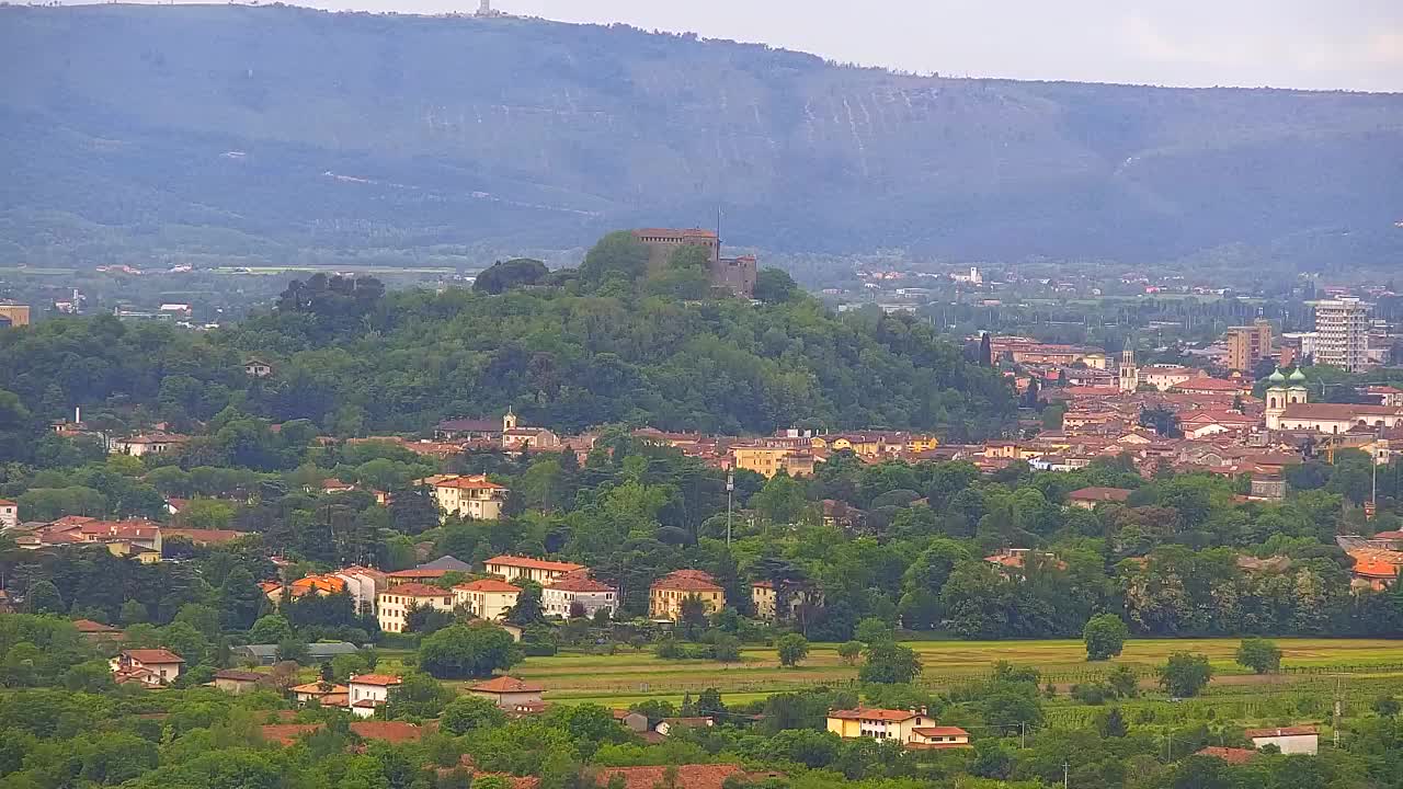 Grenzenlose Webcam: Nova Gorica und Gorizia / Görz live erleben!