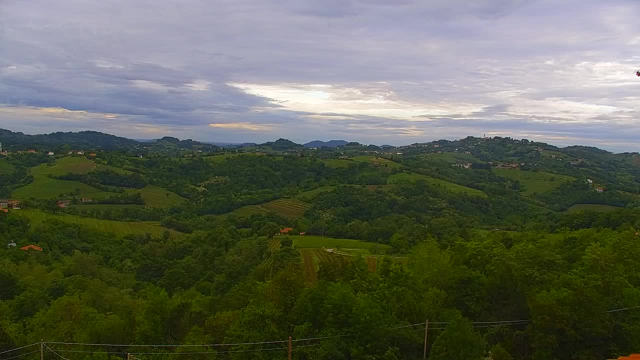 Borderless webcam of Nova Gorica and Gorizia