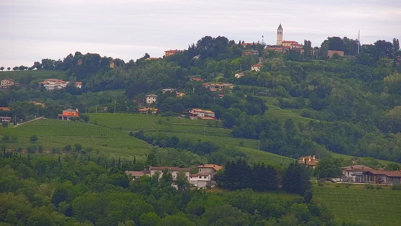 Brezmejna spletna kamera Nova Gorica in Gorica!
