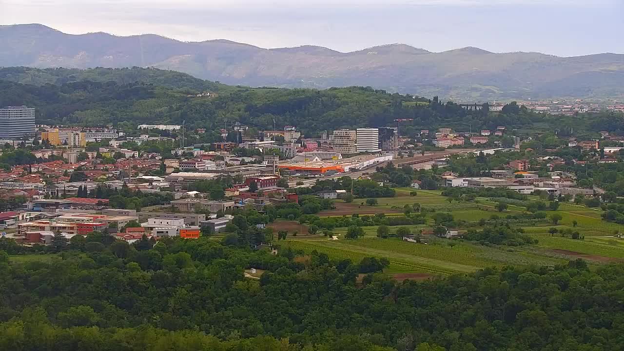Descubre la Webcam Sin Fronteras de Nova Gorica y Gorizia!