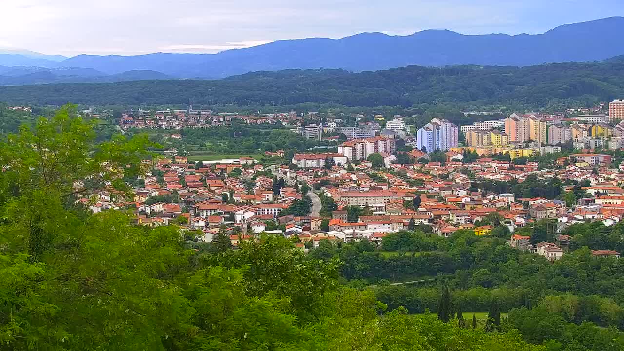 Scopri la Webcam Senza Confini tra Nova Gorica e Gorizia!