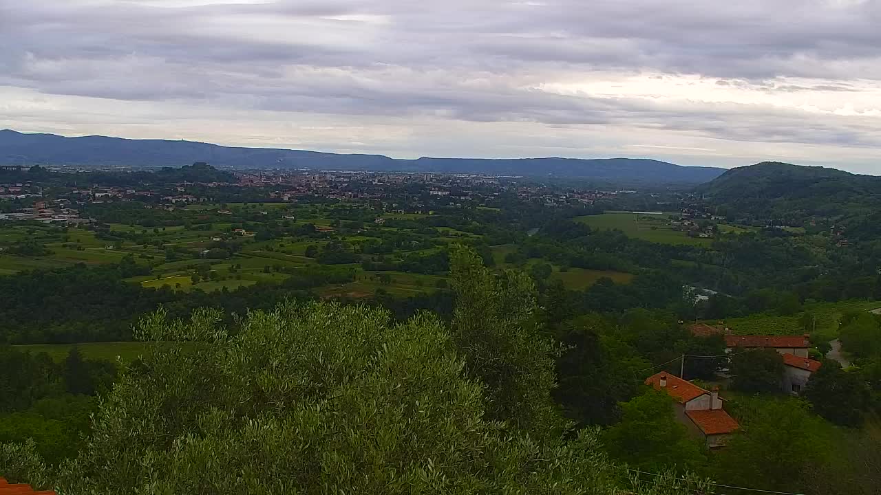 Borderless webcam of Nova Gorica and Gorizia