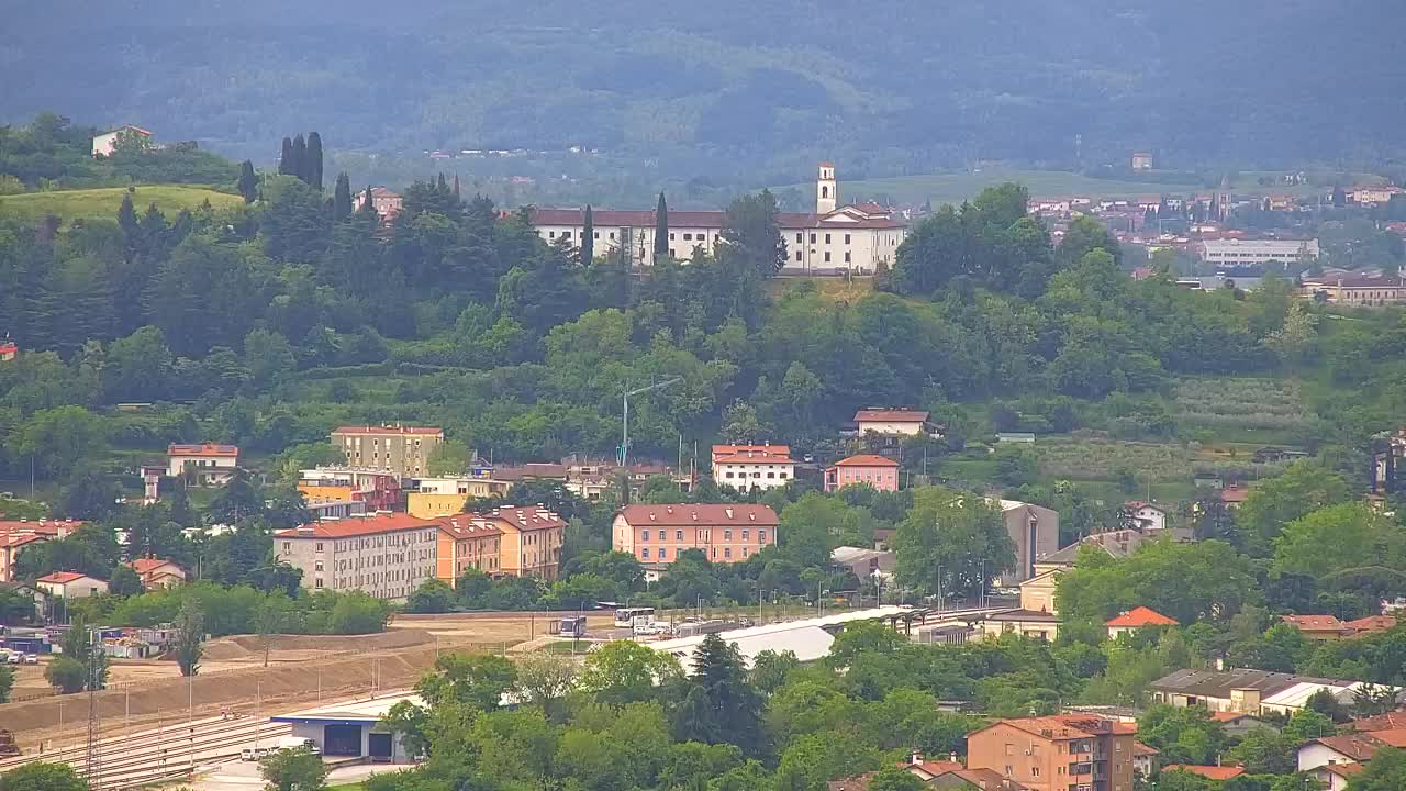 Borderless webcam of Nova Gorica and Gorizia