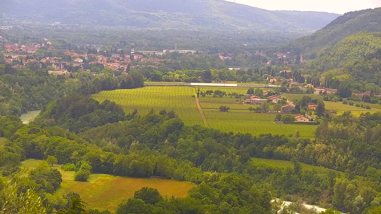 Découvrez la Webcam Sans Frontières entre Nova Gorica et Gorizia !