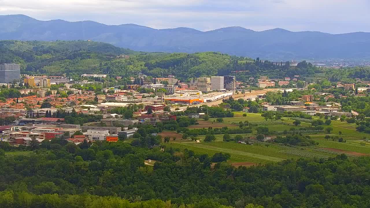 Scopri la Webcam Senza Confini tra Nova Gorica e Gorizia!