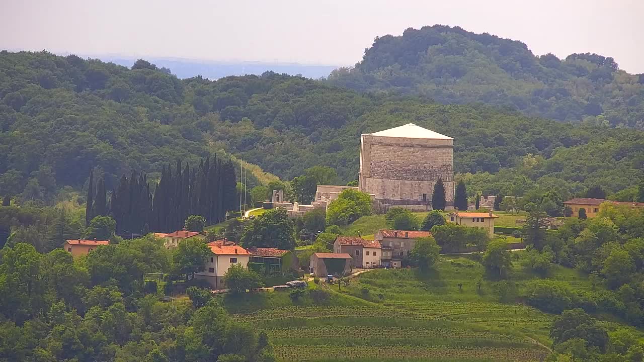 Grenzenlose Webcam: Nova Gorica und Gorizia / Görz live erleben!