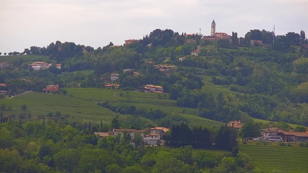 Découvrez la Webcam Sans Frontières entre Nova Gorica et Gorizia !