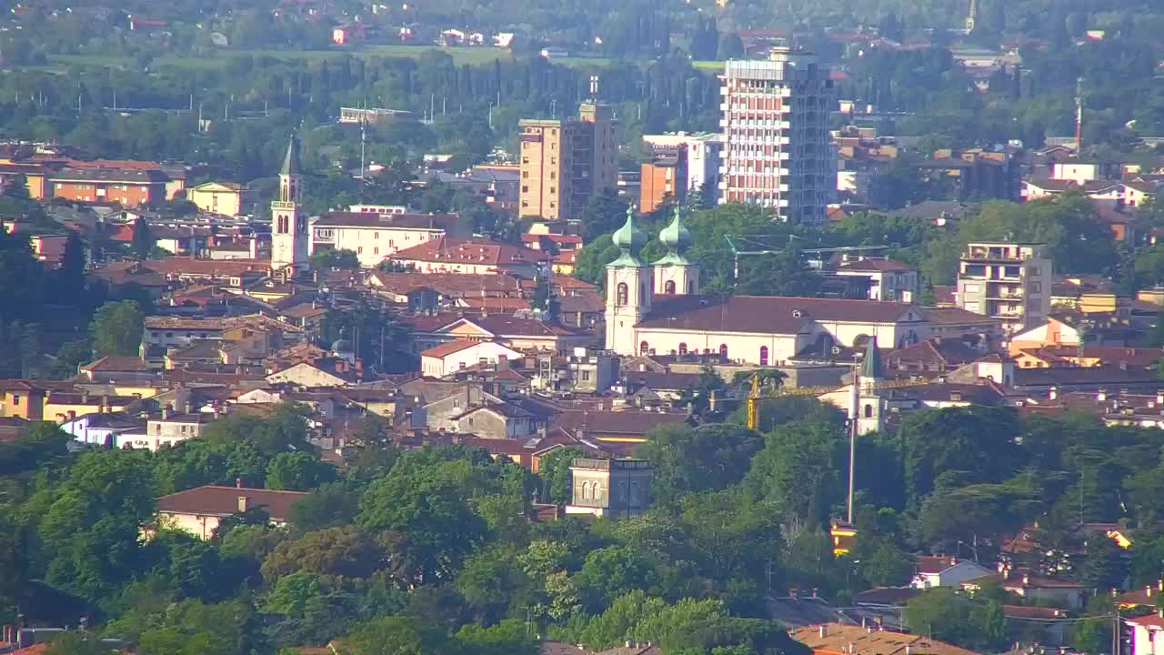 Borderless webcam of Nova Gorica and Gorizia