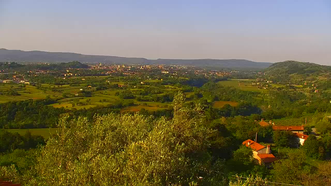 Grenzenlose Webcam: Nova Gorica und Gorizia / Görz live erleben!