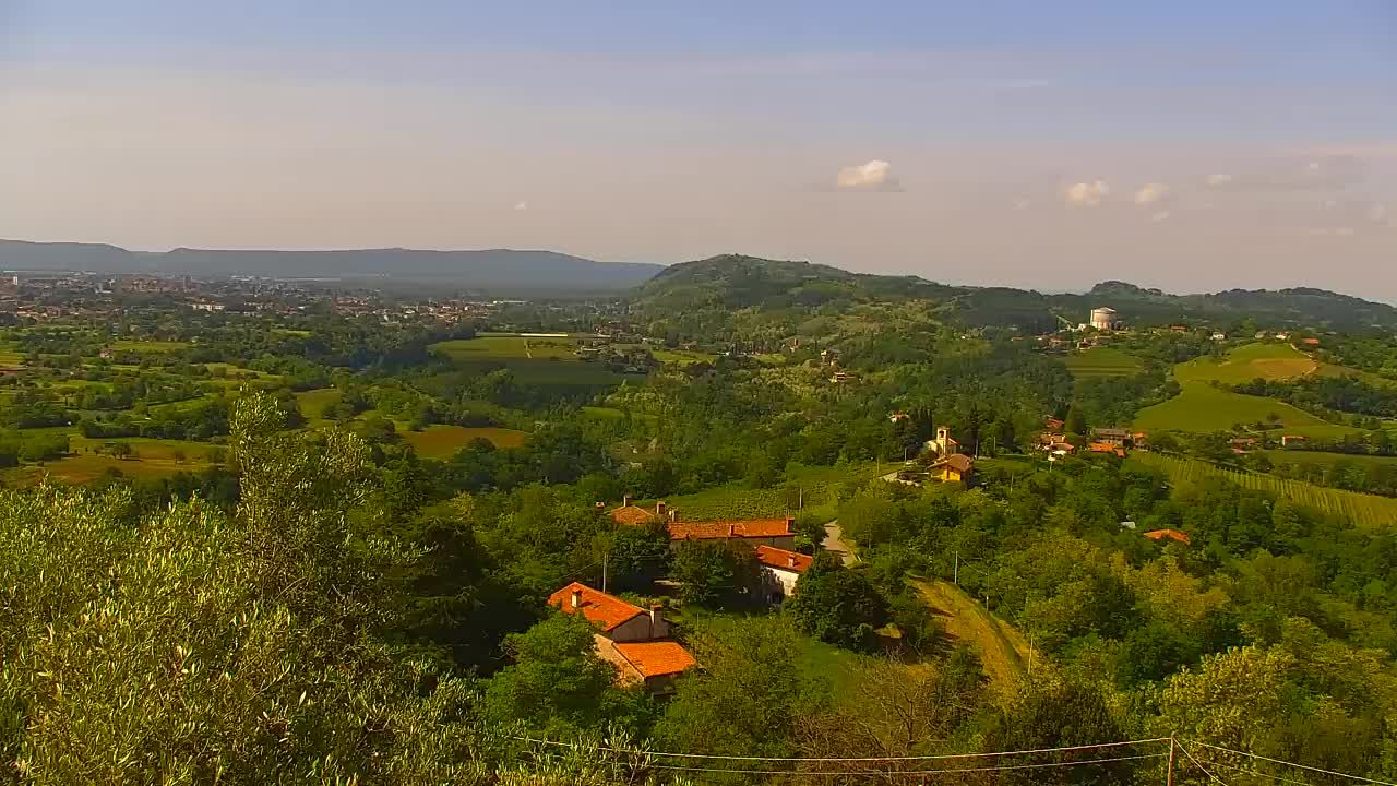 Découvrez la Webcam Sans Frontières entre Nova Gorica et Gorizia !