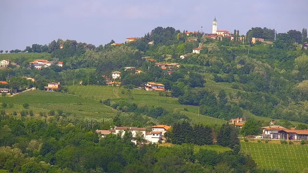 Borderless webcam of Nova Gorica and Gorizia