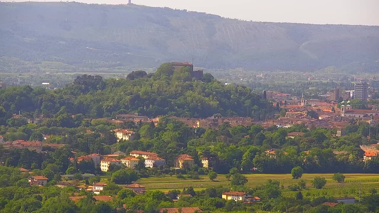 Scopri la Webcam Senza Confini tra Nova Gorica e Gorizia!