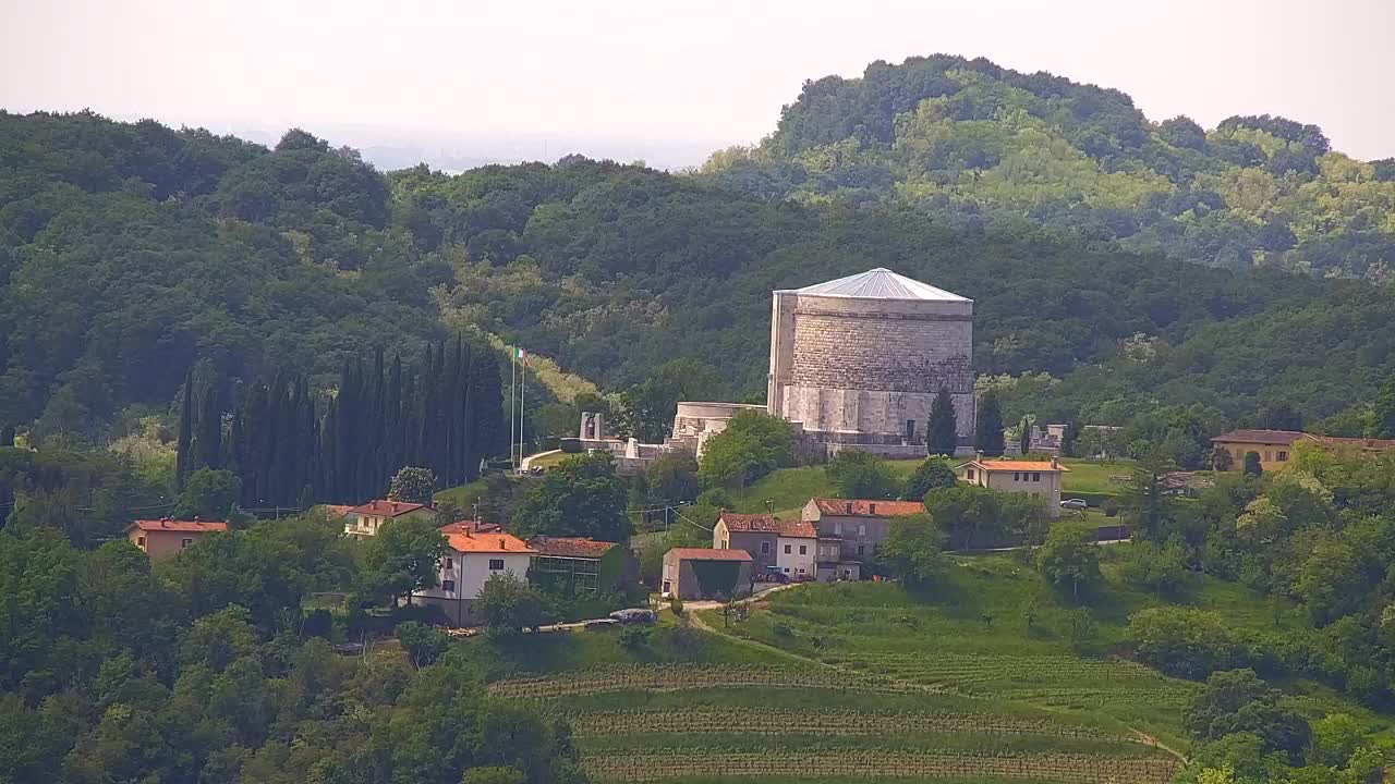 Découvrez la Webcam Sans Frontières entre Nova Gorica et Gorizia !