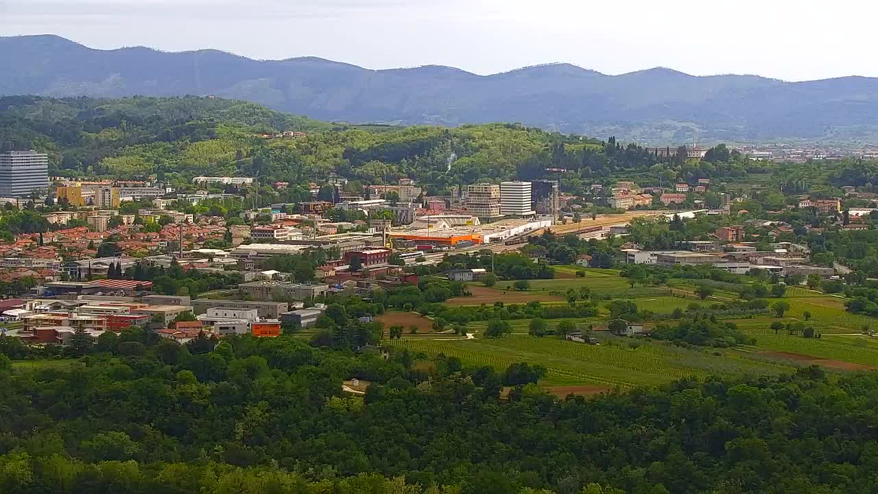 Découvrez la Webcam Sans Frontières entre Nova Gorica et Gorizia !