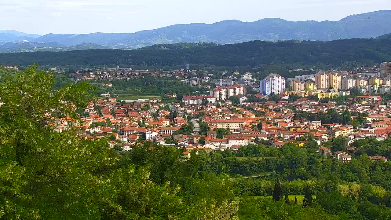 Scopri la Webcam Senza Confini tra Nova Gorica e Gorizia!