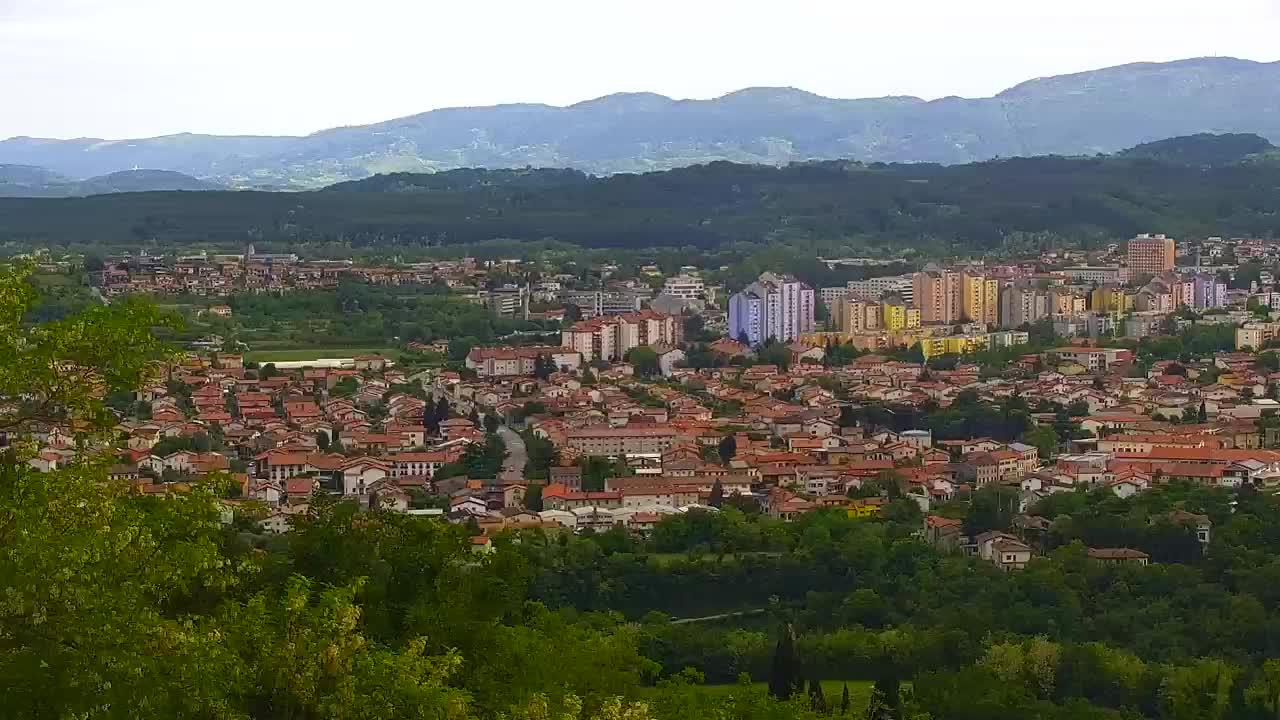 Otkrijte Beskrajnu Web Kameru Nova Gorica i Gorica!