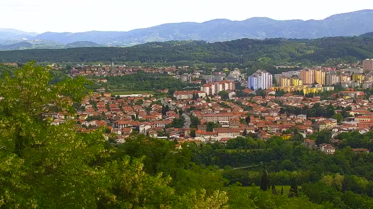 Scopri la Webcam Senza Confini tra Nova Gorica e Gorizia!
