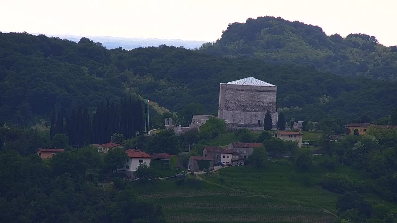 Découvrez la Webcam Sans Frontières entre Nova Gorica et Gorizia !
