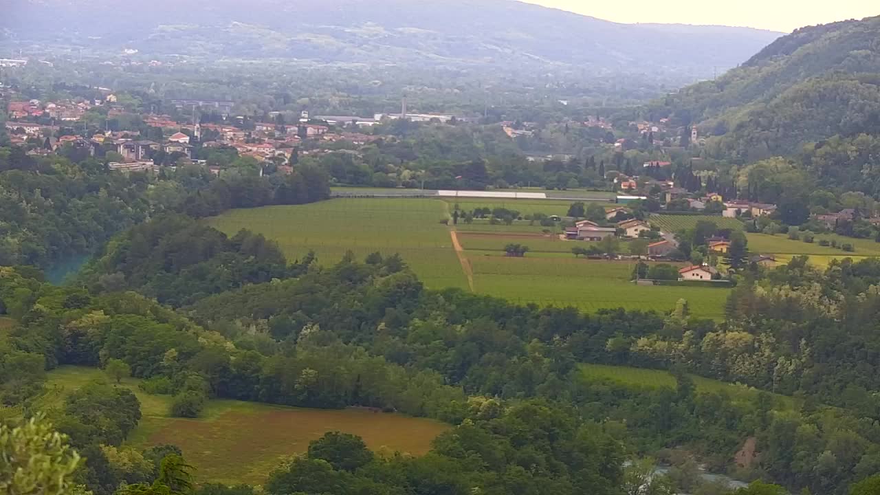 Découvrez la Webcam Sans Frontières entre Nova Gorica et Gorizia !
