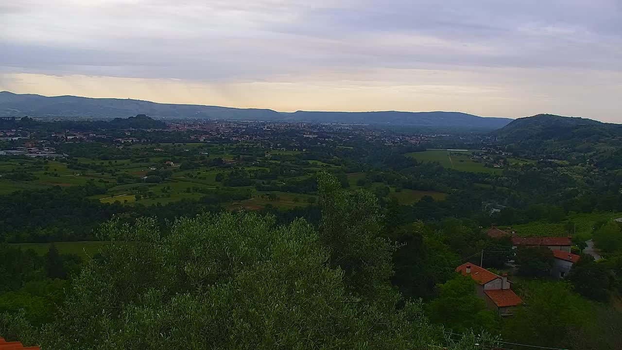 Brezmejna spletna kamera Nova Gorica in Gorica!
