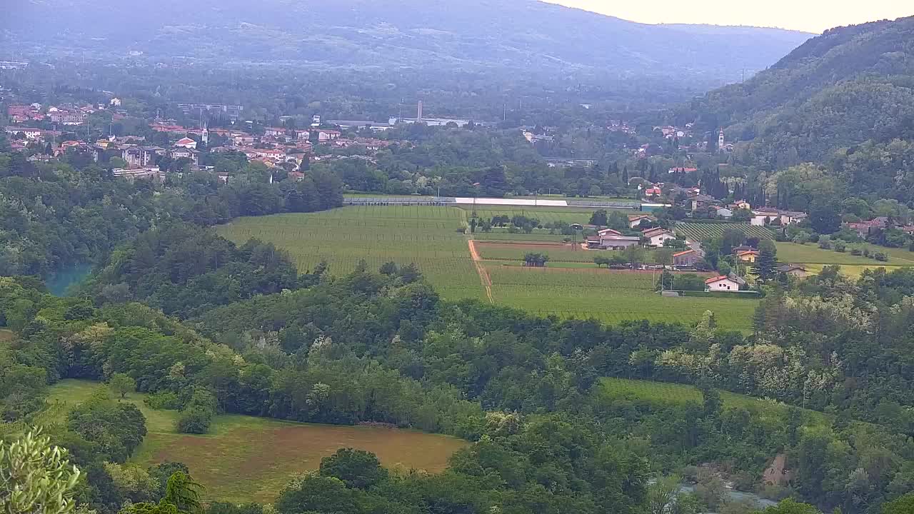 Grenzenlose Webcam: Nova Gorica und Gorizia / Görz live erleben!