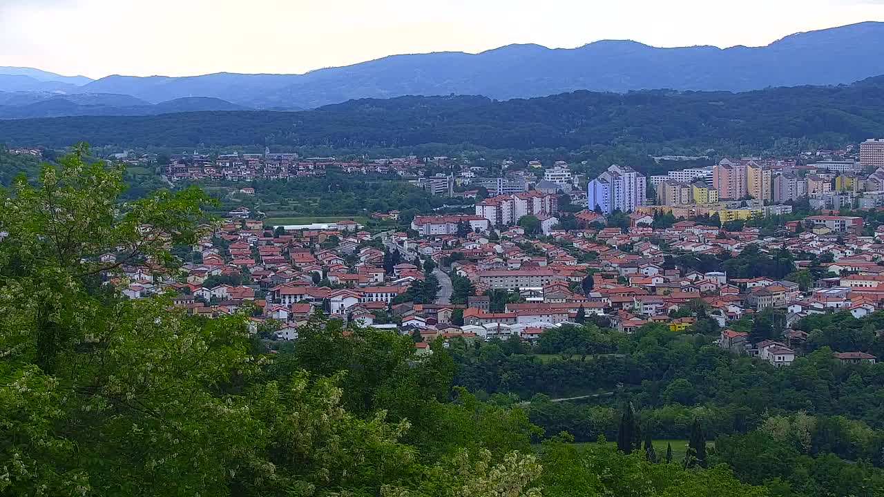 Découvrez la Webcam Sans Frontières entre Nova Gorica et Gorizia !