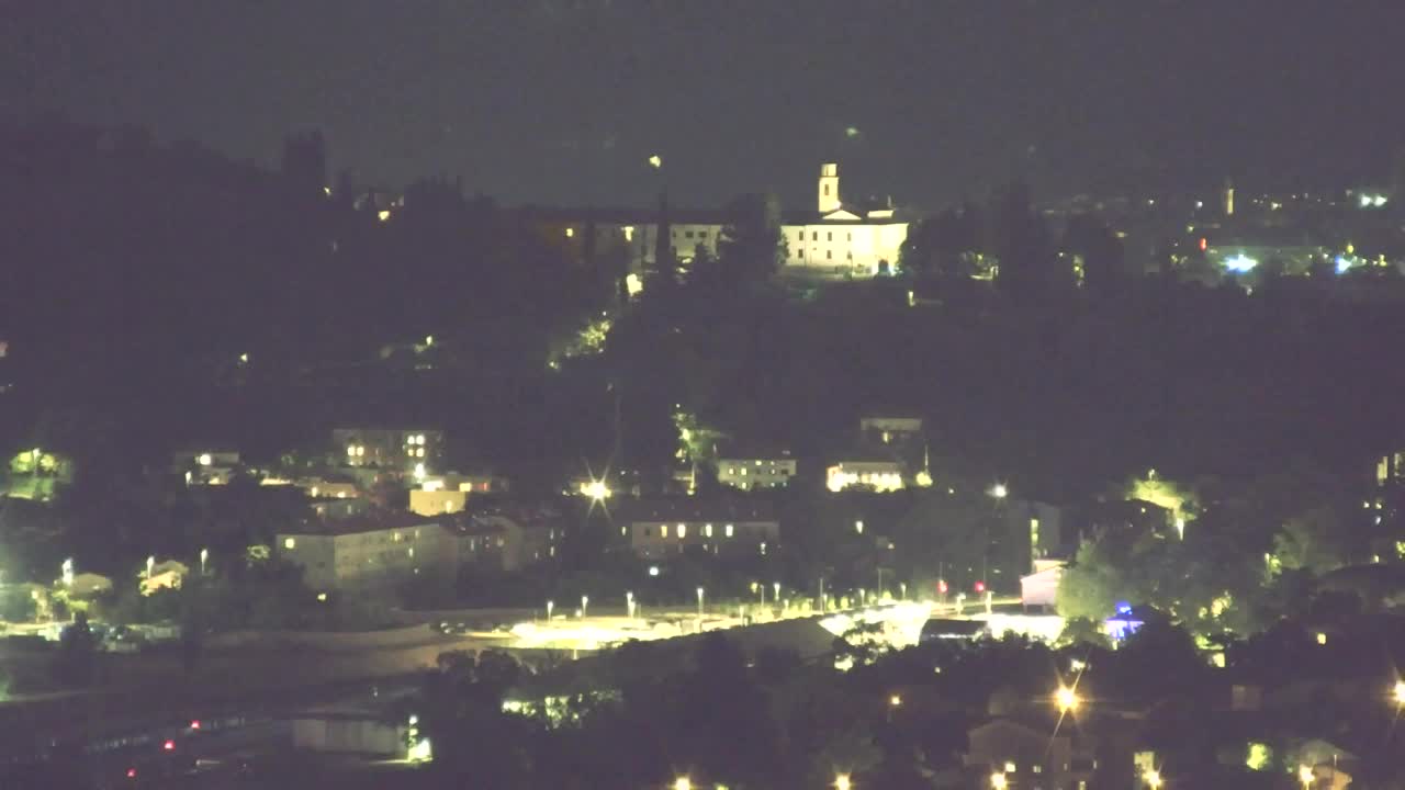 Borderless webcam of Nova Gorica and Gorizia
