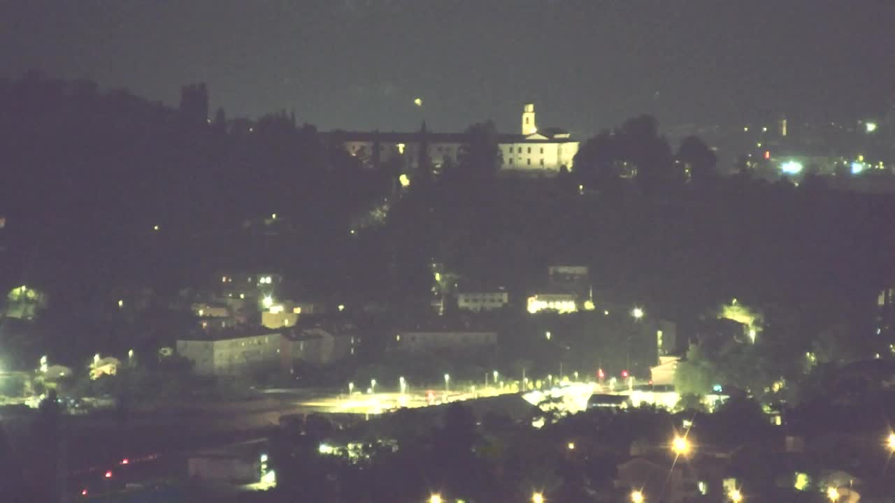 Découvrez la Webcam Sans Frontières entre Nova Gorica et Gorizia !