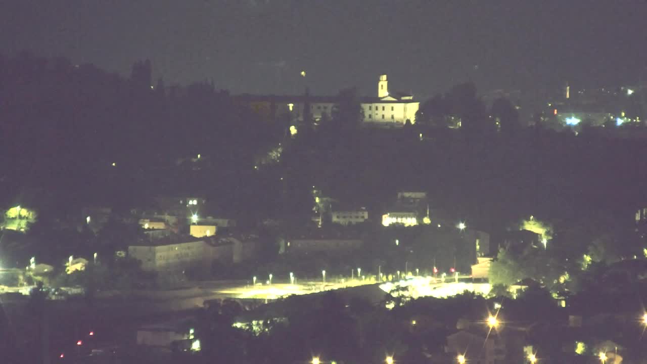 Grenzenlose Webcam: Nova Gorica und Gorizia / Görz live erleben!