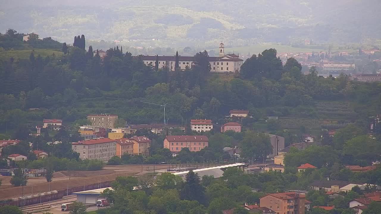 Découvrez la Webcam Sans Frontières entre Nova Gorica et Gorizia !